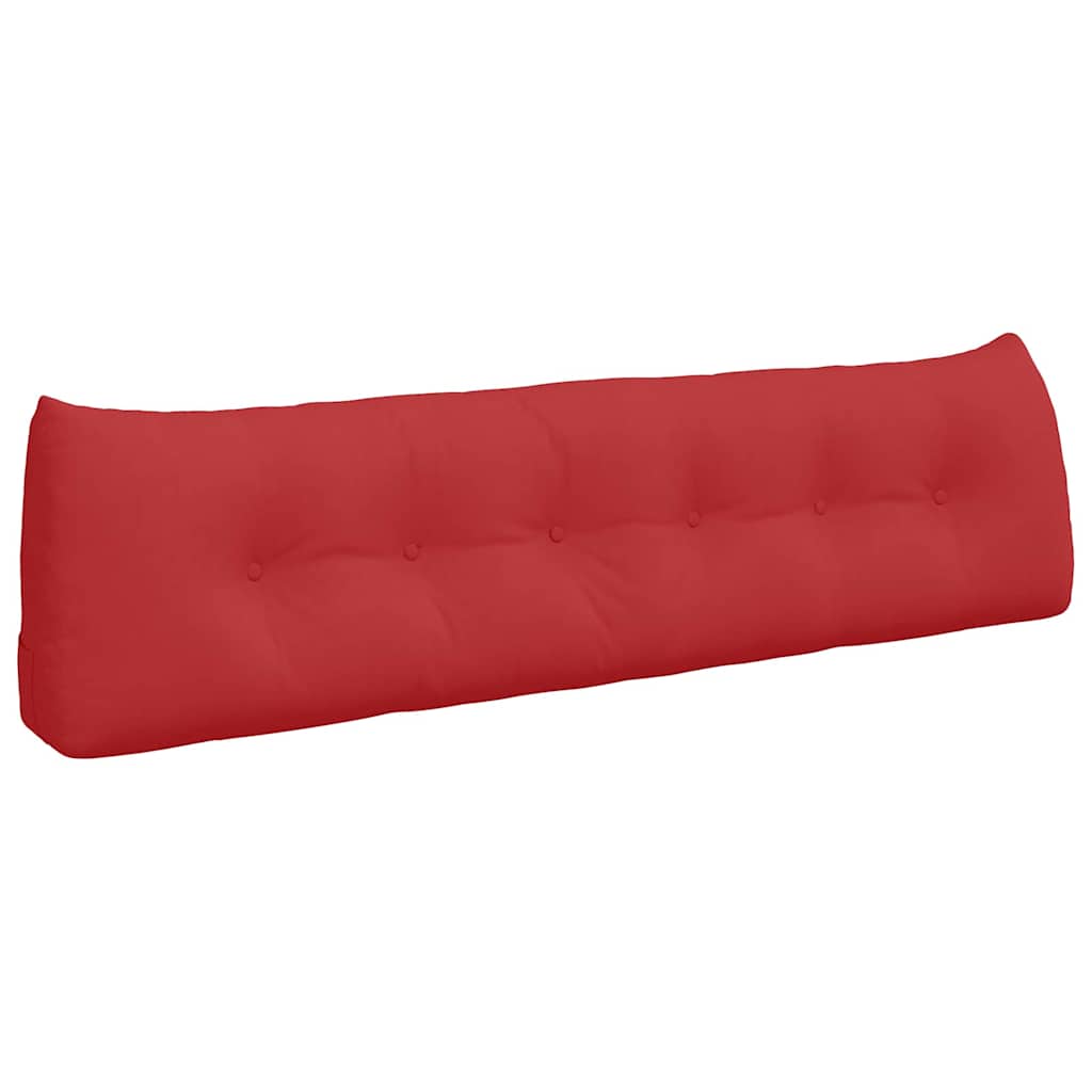Rugkussen Rood 180 x 24 x 50 cm Stof is nu te koop bij PeponiXL, paradijselijk wonen!