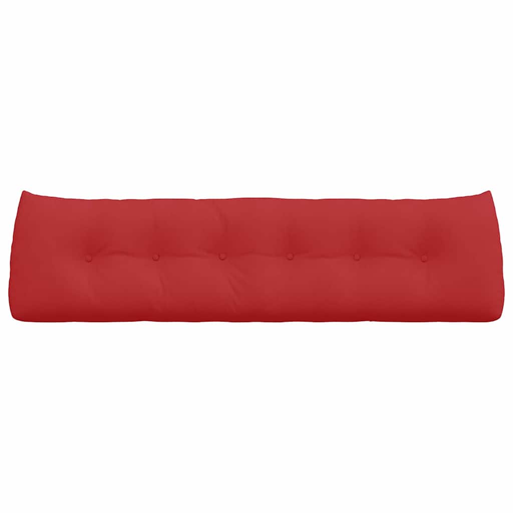 Rugkussen Rood 180 x 24 x 50 cm Stof is nu te koop bij PeponiXL, paradijselijk wonen!