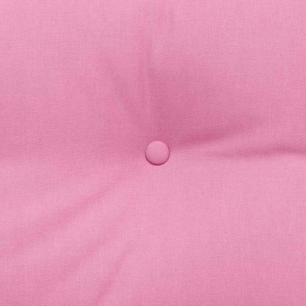 Rugkussen Roze 180 x 24 x 50 cm Stof is nu te koop bij PeponiXL, paradijselijk wonen!
