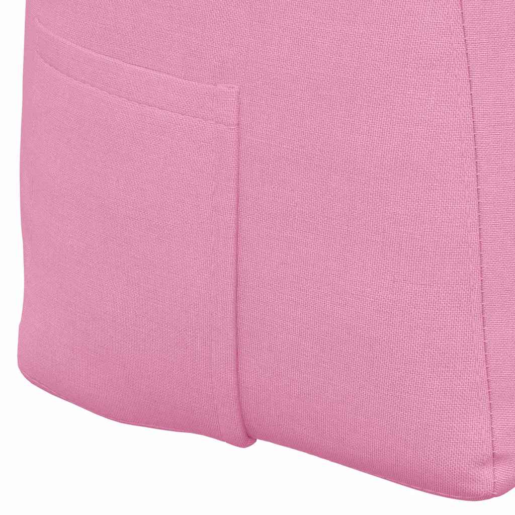 Rugkussen Roze 180 x 24 x 50 cm Stof is nu te koop bij PeponiXL, paradijselijk wonen!