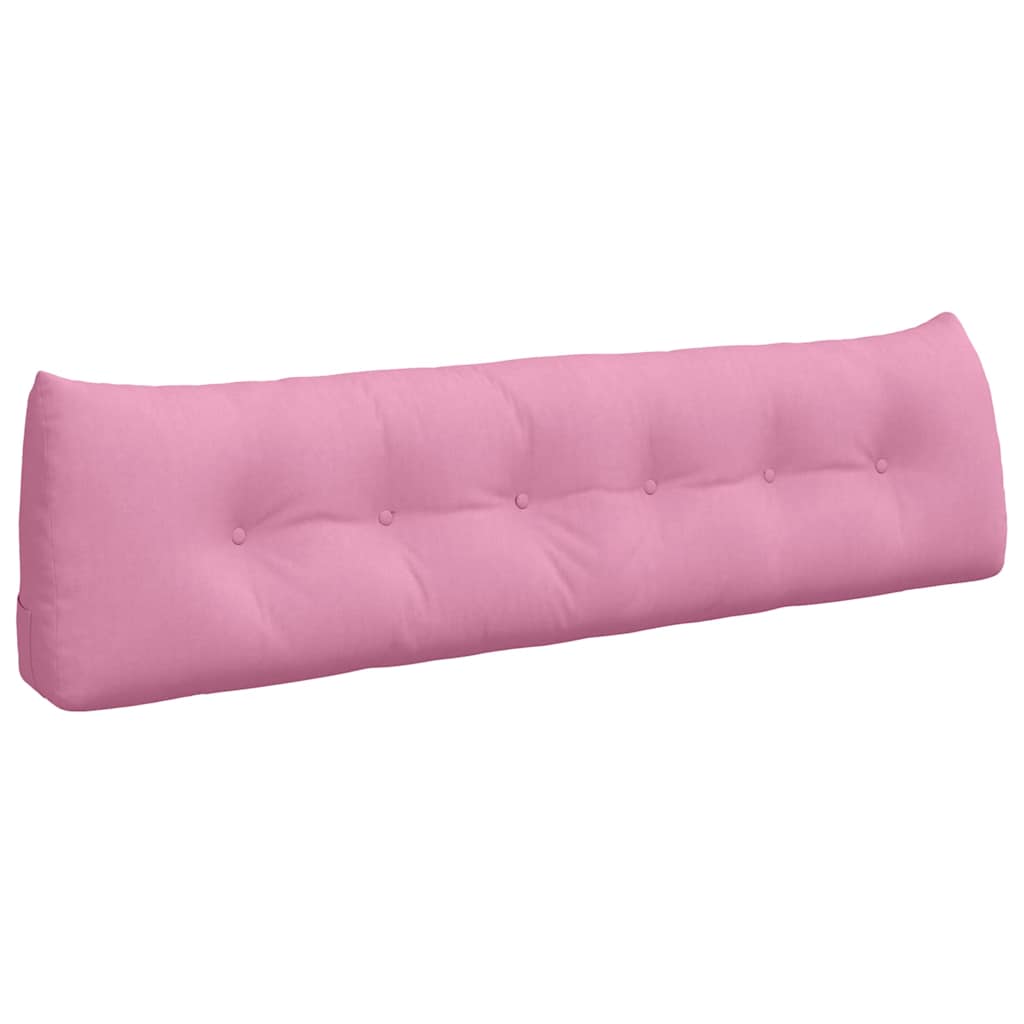 Rugkussen Roze 180 x 24 x 50 cm Stof is nu te koop bij PeponiXL, paradijselijk wonen!