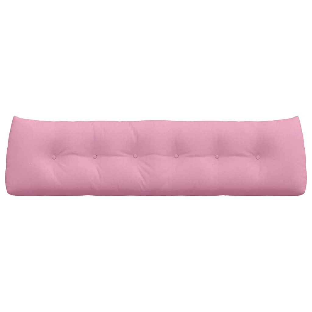 Rugkussen Roze 180 x 24 x 50 cm Stof is nu te koop bij PeponiXL, paradijselijk wonen!