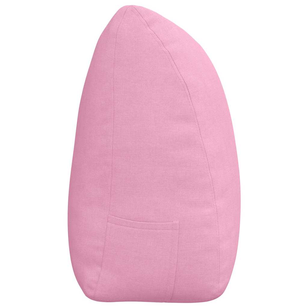 Rugkussen Roze 180 x 24 x 50 cm Stof is nu te koop bij PeponiXL, paradijselijk wonen!