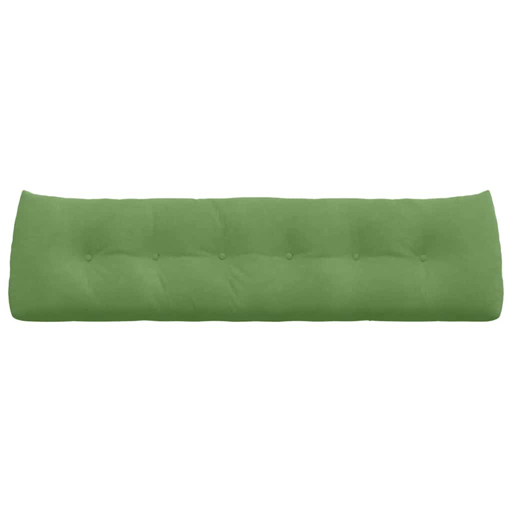 Rugkussen Lichtgroen 180 x 24 x 50 cm Fluweel is nu te koop bij PeponiXL, paradijselijk wonen!