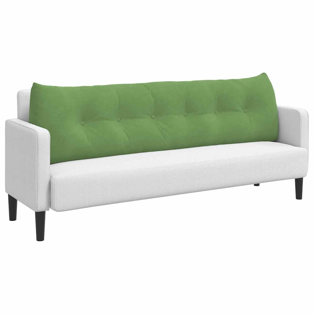 Rugkussen Lichtgroen 180 x 24 x 50 cm Fluweel is nu te koop bij PeponiXL, paradijselijk wonen!