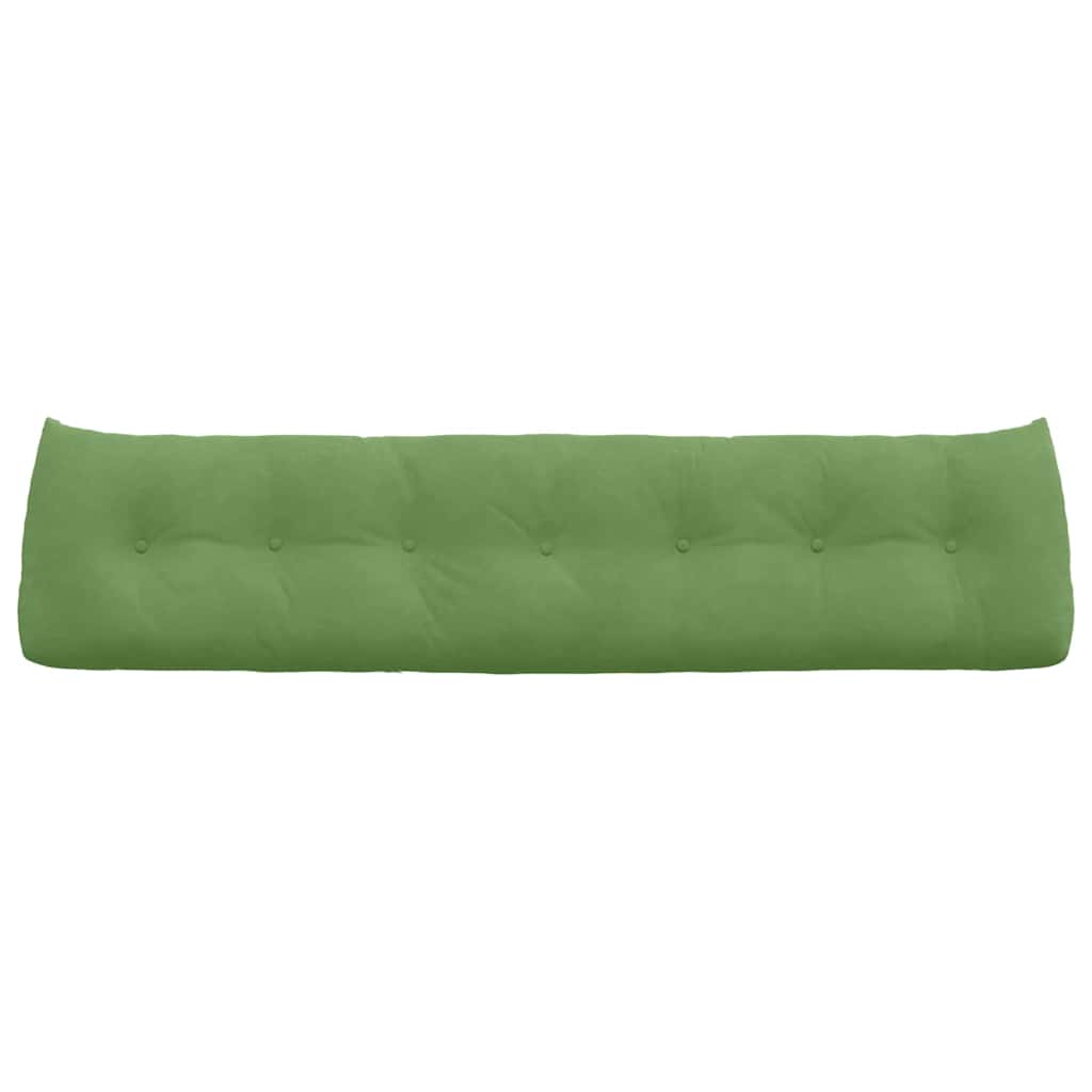 Rugkussen Lichtgroen 200 x 24 x 50 cm Fluweel is nu te koop bij PeponiXL, paradijselijk wonen!