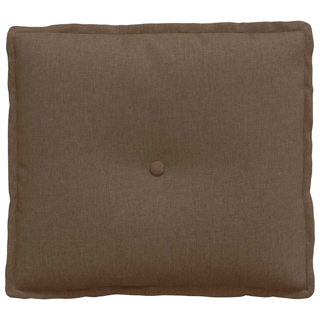 Rugkussen Bruin 50 x 19 x 45 cm Stof is nu te koop bij PeponiXL, paradijselijk wonen!