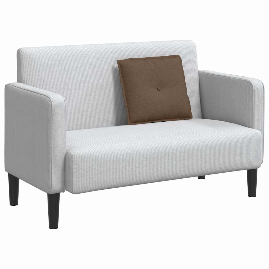 Rugkussen Bruin 50 x 19 x 45 cm Stof is nu te koop bij PeponiXL, paradijselijk wonen!