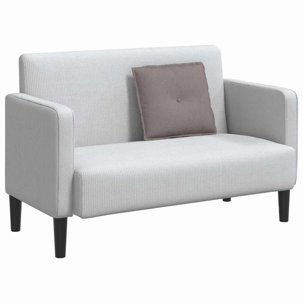 Rugkussen Taupe 50 x 19 x 45 cm Stof is nu te koop bij PeponiXL, paradijselijk wonen!