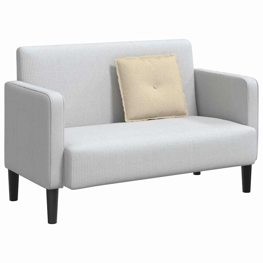 Rugkussen Crème 50 x 19 x 45 cm Stof is nu te koop bij PeponiXL, paradijselijk wonen!
