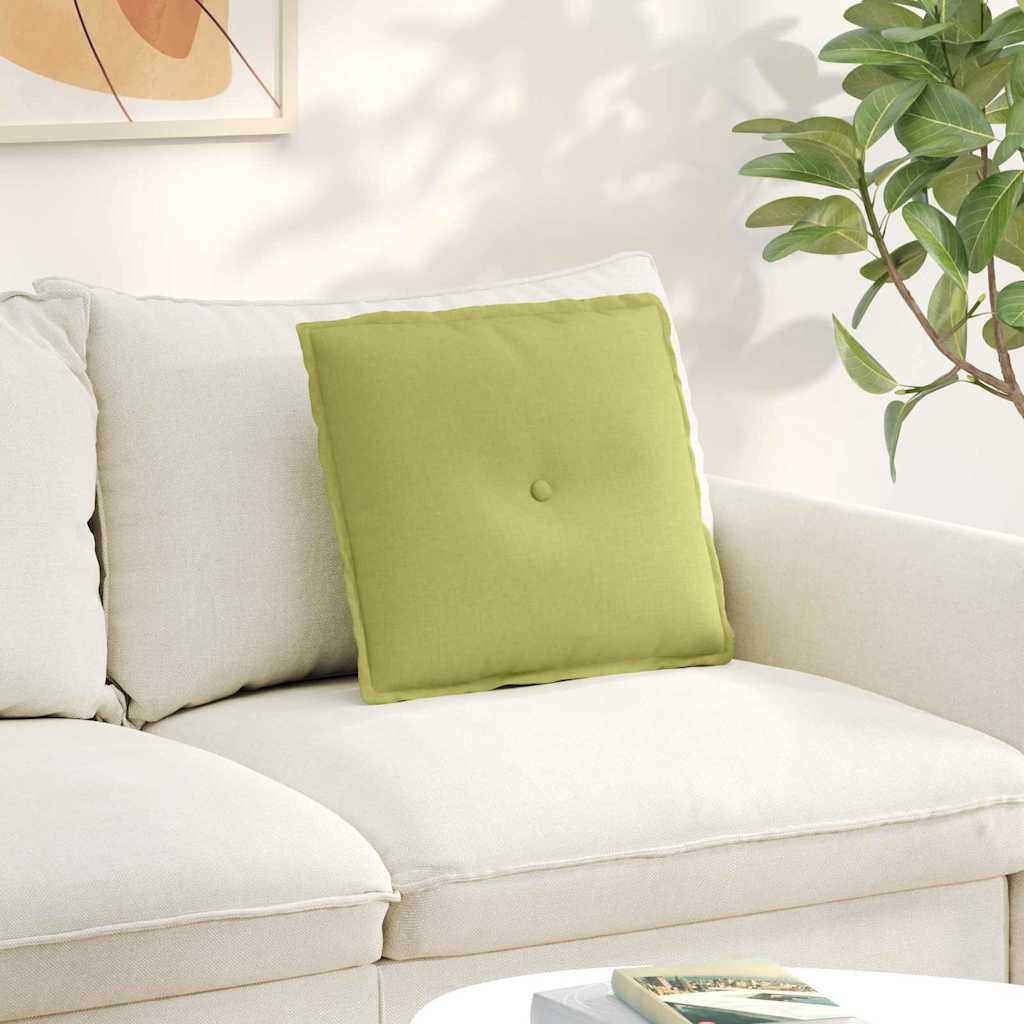 Rugkussen Lichtgroen 50 x 19 x 45 cm Stof is nu te koop bij PeponiXL, paradijselijk wonen!