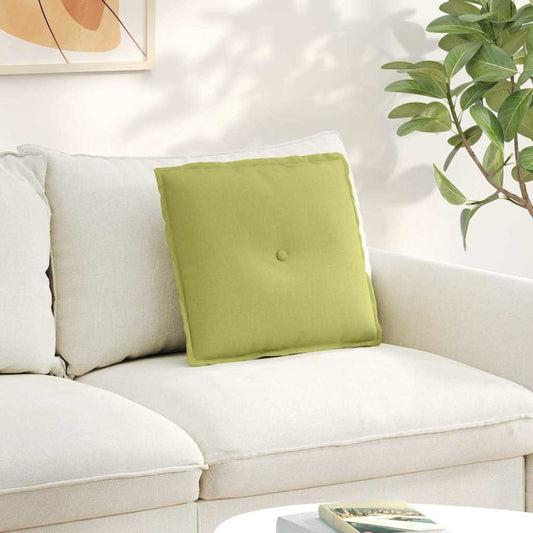 Rugkussen Lichtgroen 50 x 19 x 45 cm Stof is nu te koop bij PeponiXL, paradijselijk wonen!