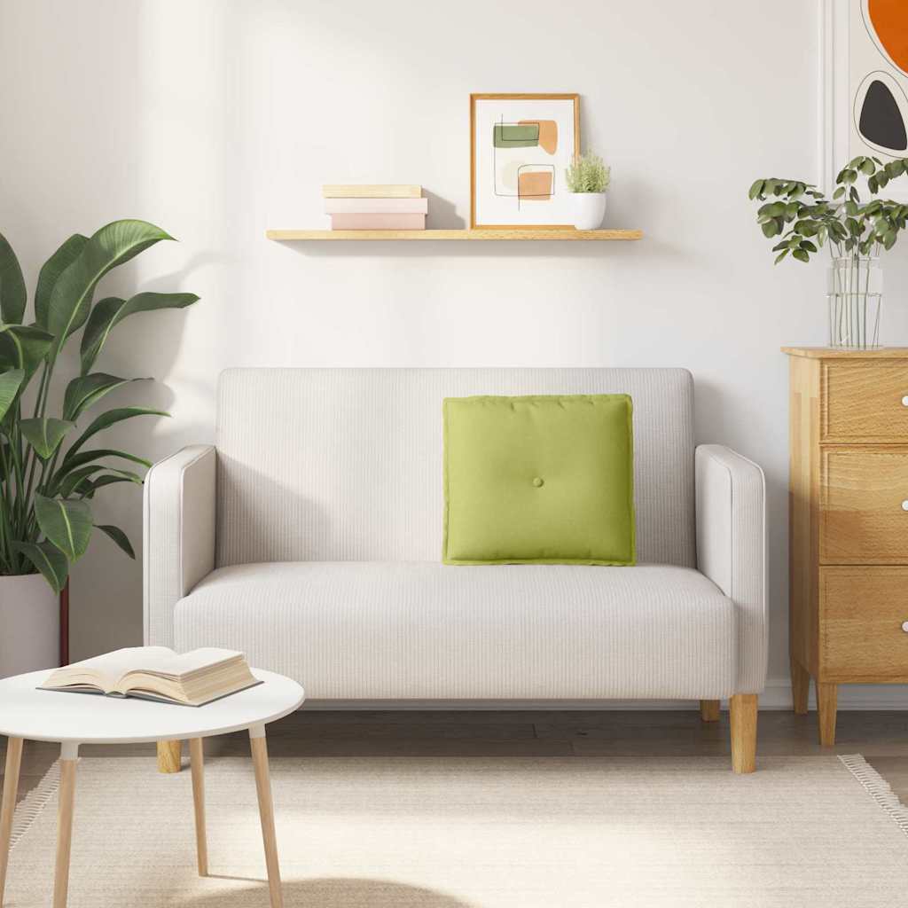 Rugkussen Lichtgroen 50 x 19 x 45 cm Stof is nu te koop bij PeponiXL, paradijselijk wonen!