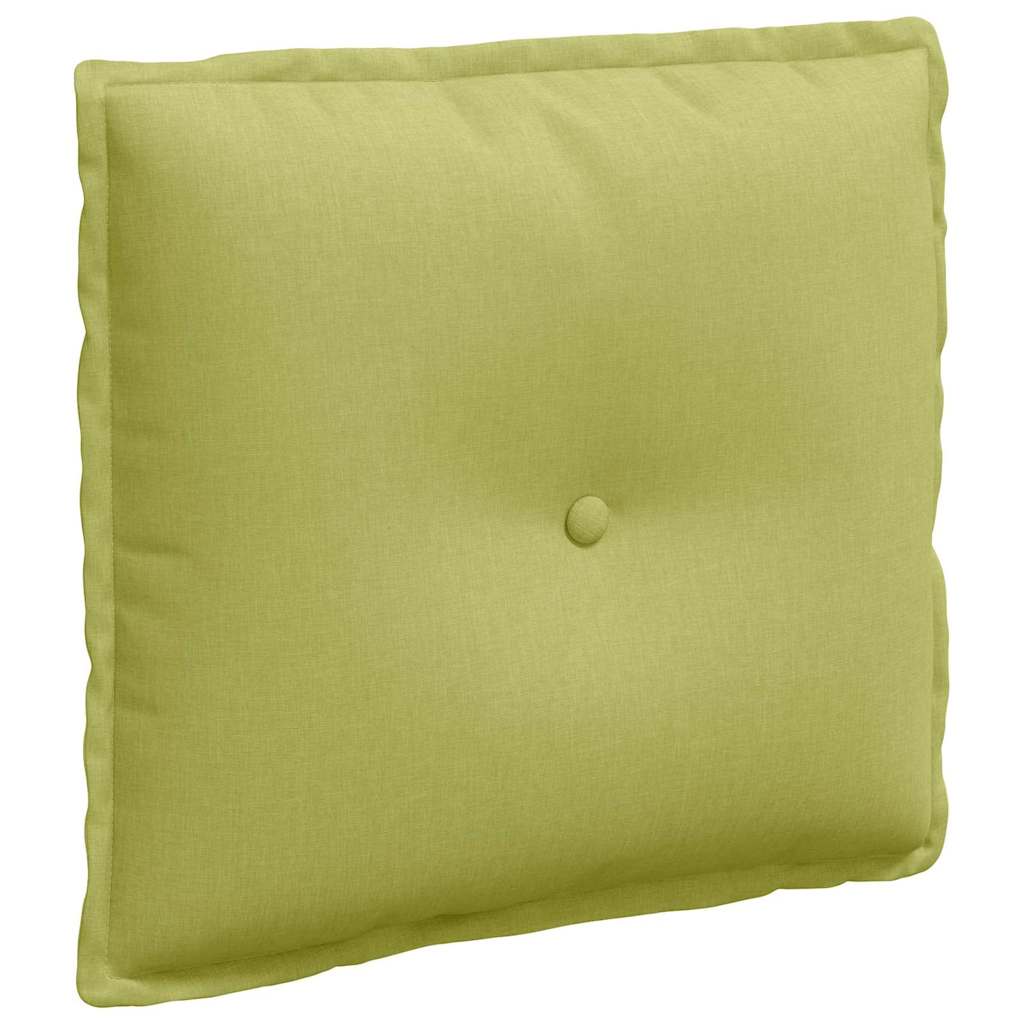 Rugkussen Lichtgroen 50 x 19 x 45 cm Stof is nu te koop bij PeponiXL, paradijselijk wonen!