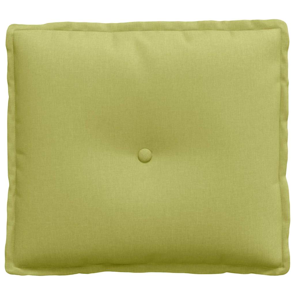 Rugkussen Lichtgroen 50 x 19 x 45 cm Stof is nu te koop bij PeponiXL, paradijselijk wonen!