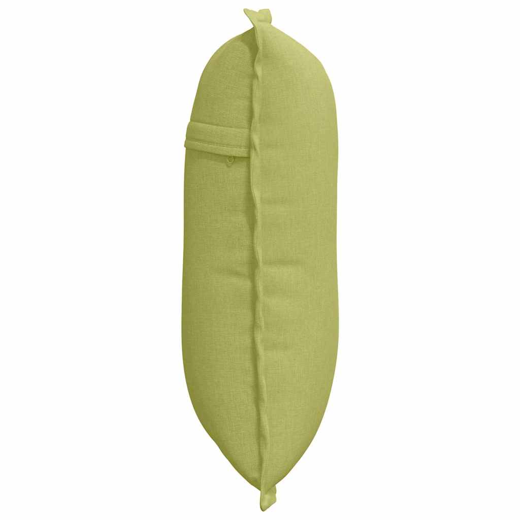 Rugkussen Lichtgroen 50 x 19 x 45 cm Stof is nu te koop bij PeponiXL, paradijselijk wonen!