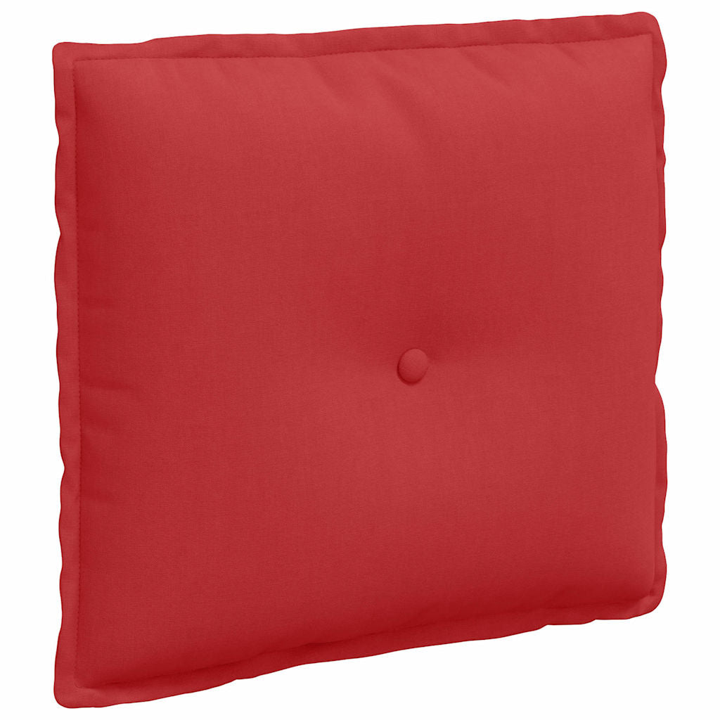 Rugkussen Rood 50 x 19 x 45 cm Stof is nu te koop bij PeponiXL, paradijselijk wonen!