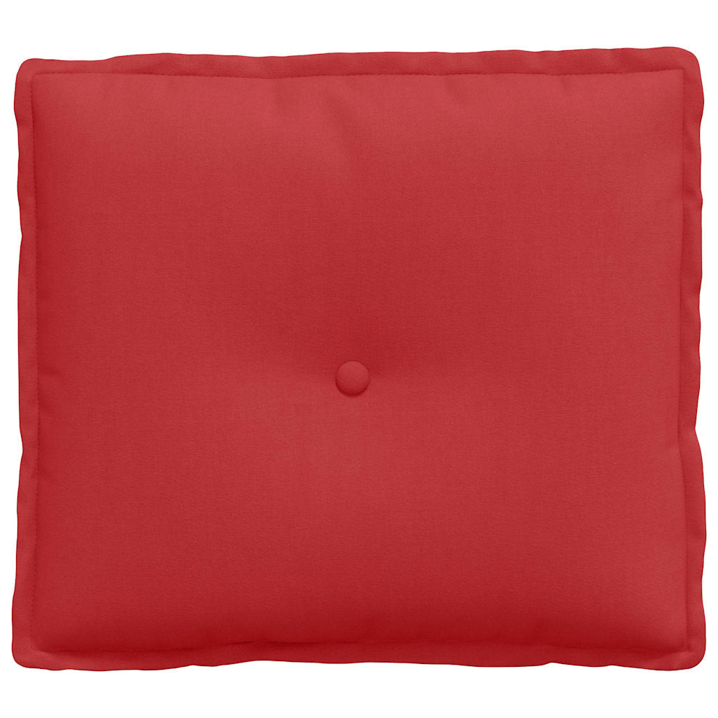 Rugkussen Rood 50 x 19 x 45 cm Stof is nu te koop bij PeponiXL, paradijselijk wonen!