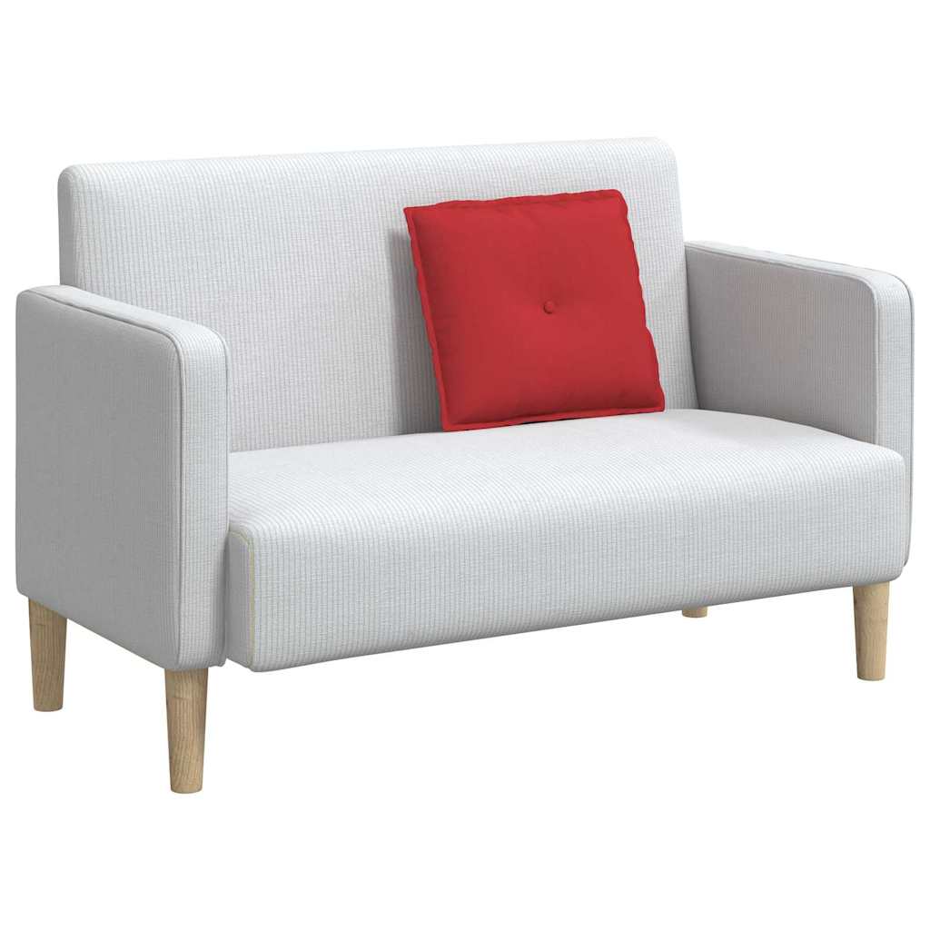 Rugkussen Rood 50 x 19 x 45 cm Stof is nu te koop bij PeponiXL, paradijselijk wonen!