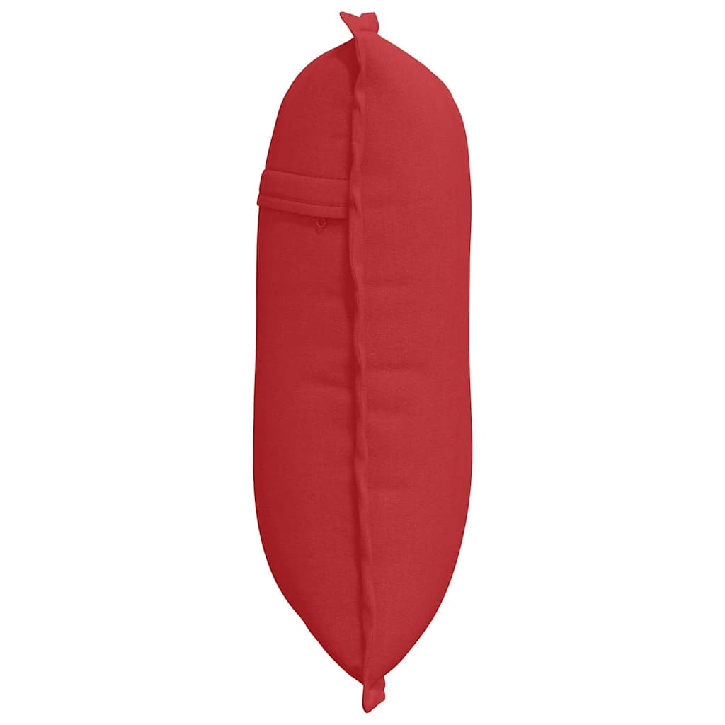 Rugkussen Rood 50 x 19 x 45 cm Stof is nu te koop bij PeponiXL, paradijselijk wonen!
