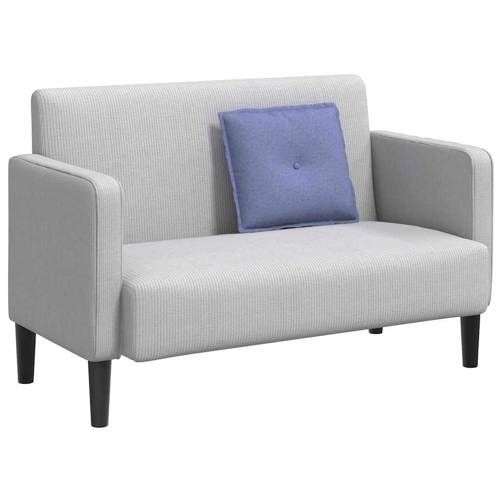 Rugkussen Jeans Blauw 50 x 19 x 45 cm Stof is nu te koop bij PeponiXL, paradijselijk wonen!