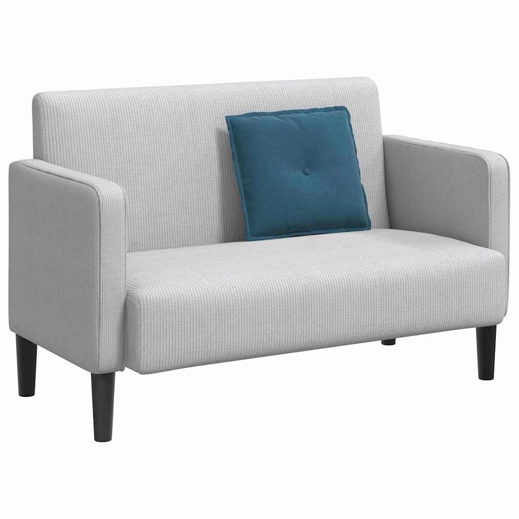 Rugkussen Blauw 50 x 45 cm Cordstof is nu te koop bij PeponiXL, paradijselijk wonen!