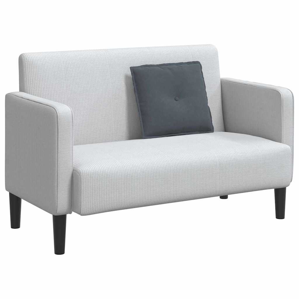 Rugkussen Donkergrijs 50 x 45 cm Cordstof is nu te koop bij PeponiXL, paradijselijk wonen!