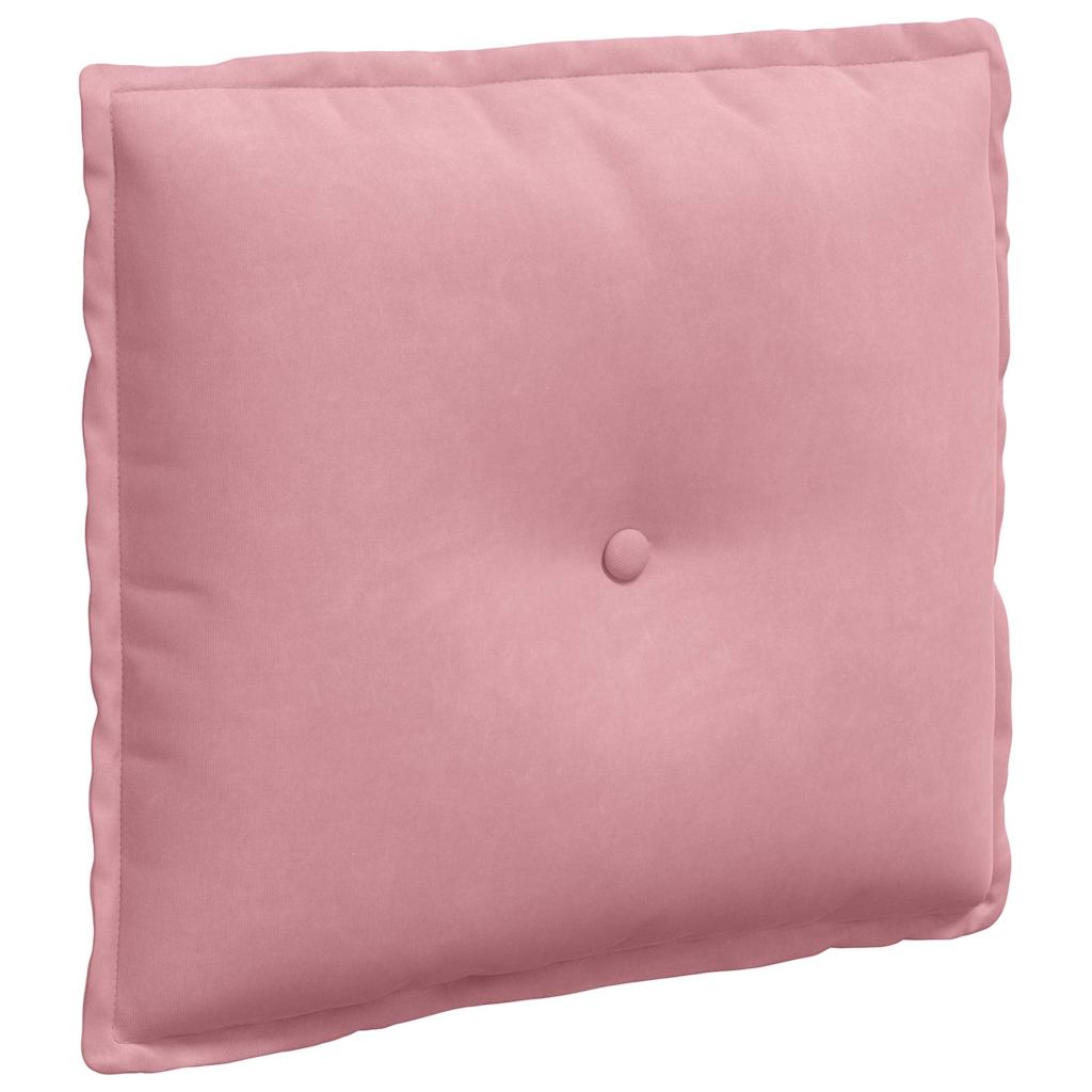 Rugkussen Roze 50 x 45 cm Cordstof is nu te koop bij PeponiXL, paradijselijk wonen!