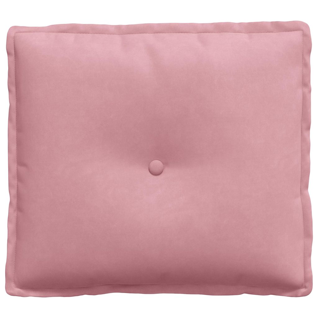Rugkussen Roze 50 x 45 cm Cordstof is nu te koop bij PeponiXL, paradijselijk wonen!