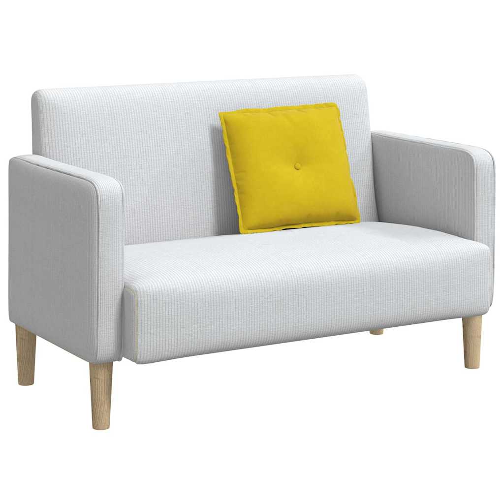 Rugkussen Geel 50 x 45 cm Cordstof is nu te koop bij PeponiXL, paradijselijk wonen!