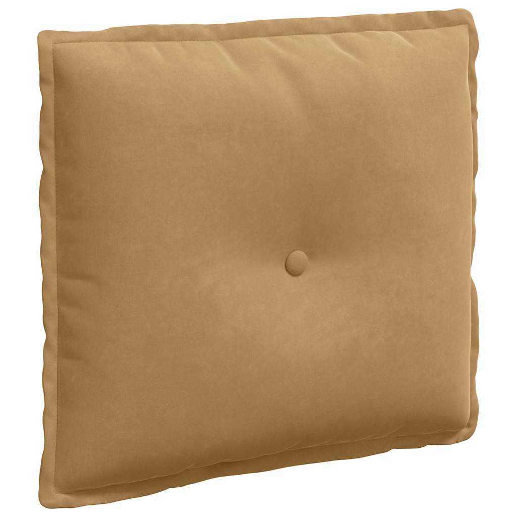 Rugkussen Bruin 50 x 45 cm Cordstof is nu te koop bij PeponiXL, paradijselijk wonen!