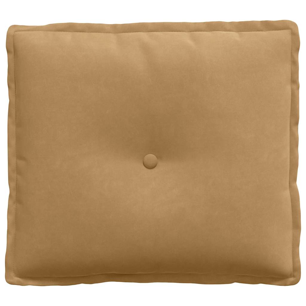 Rugkussen Bruin 50 x 45 cm Cordstof is nu te koop bij PeponiXL, paradijselijk wonen!