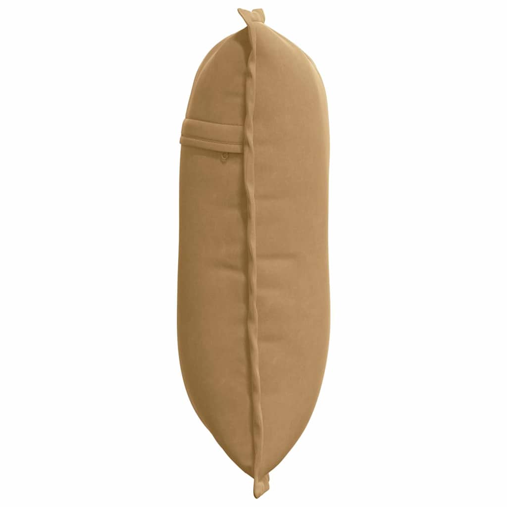 Rugkussen Bruin 50 x 45 cm Cordstof is nu te koop bij PeponiXL, paradijselijk wonen!