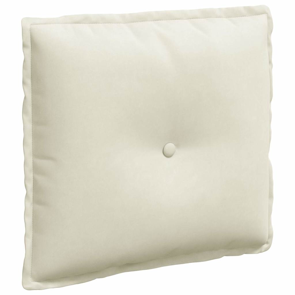 Rugkussen Crème 50 x 45 cm Cordstof is nu te koop bij PeponiXL, paradijselijk wonen!