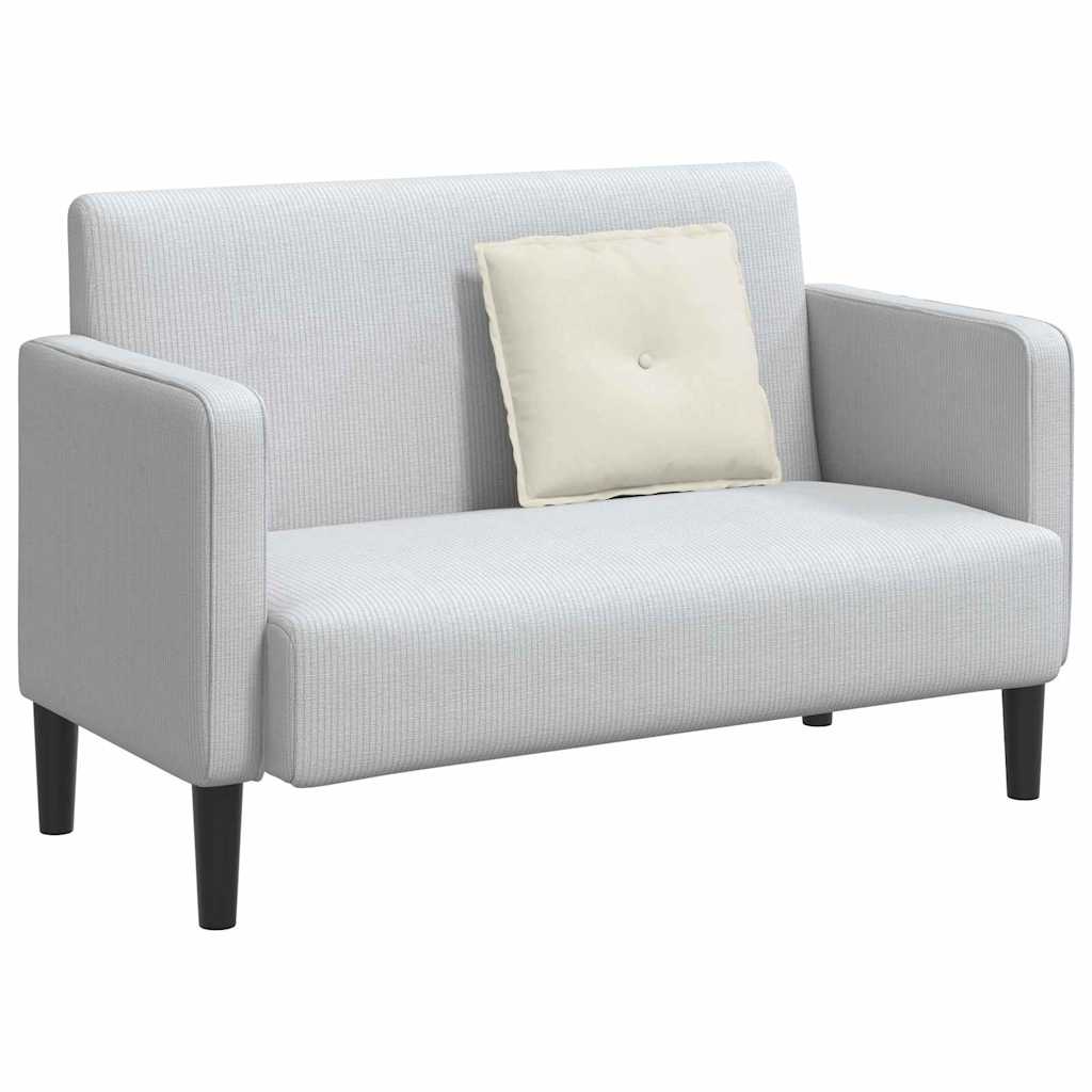 Rugkussen Crème 50 x 45 cm Cordstof is nu te koop bij PeponiXL, paradijselijk wonen!
