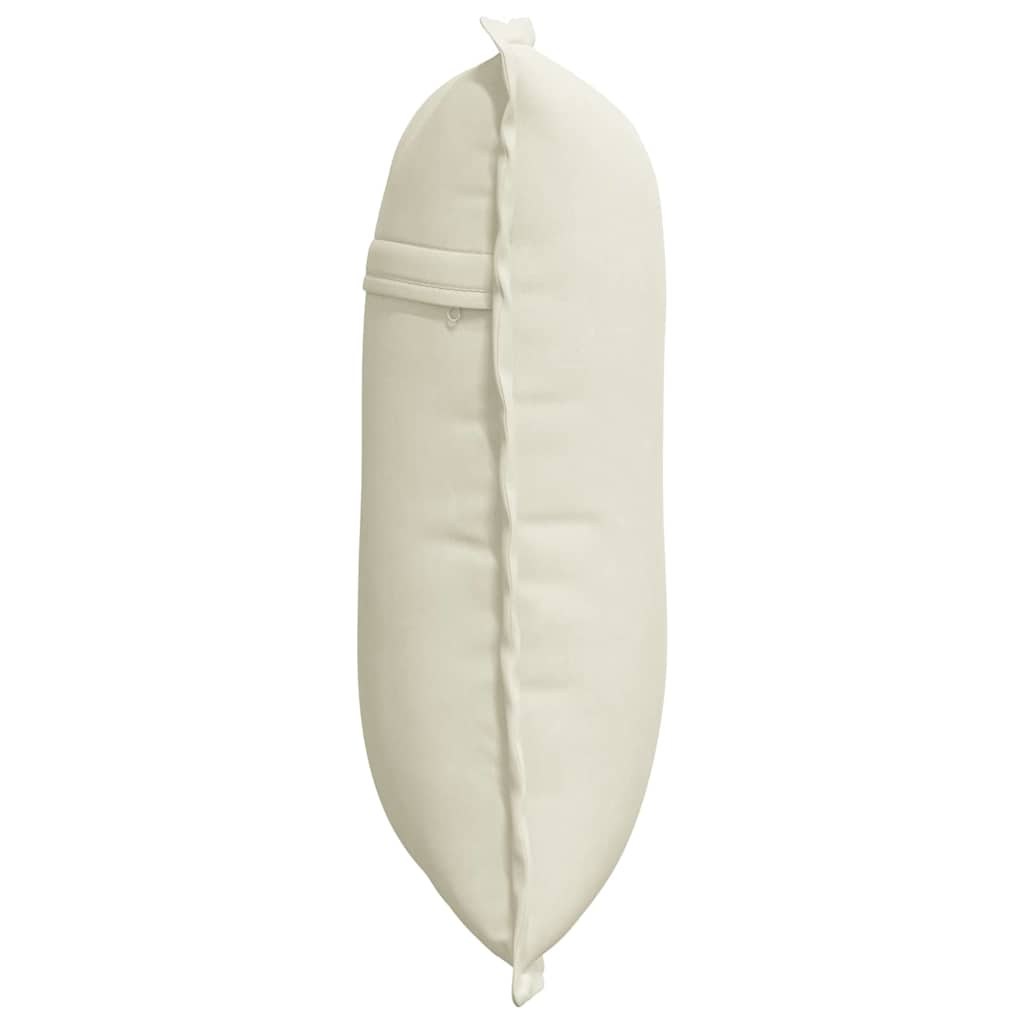 Rugkussen Crème 50 x 45 cm Cordstof is nu te koop bij PeponiXL, paradijselijk wonen!