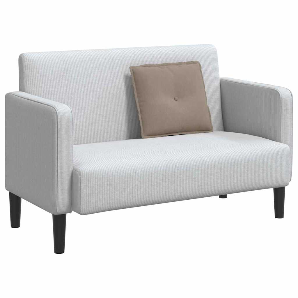 Rugkussen Taupe 50 x 45 cm Microvezel Stof is nu te koop bij PeponiXL, paradijselijk wonen!