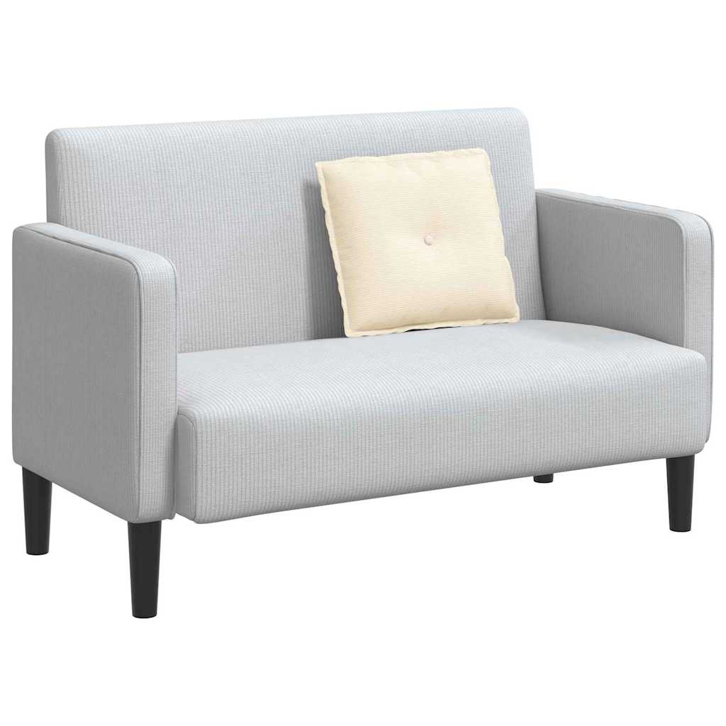 Rugkussen Crème 50 x 45 cm Cordstof is nu te koop bij PeponiXL, paradijselijk wonen!