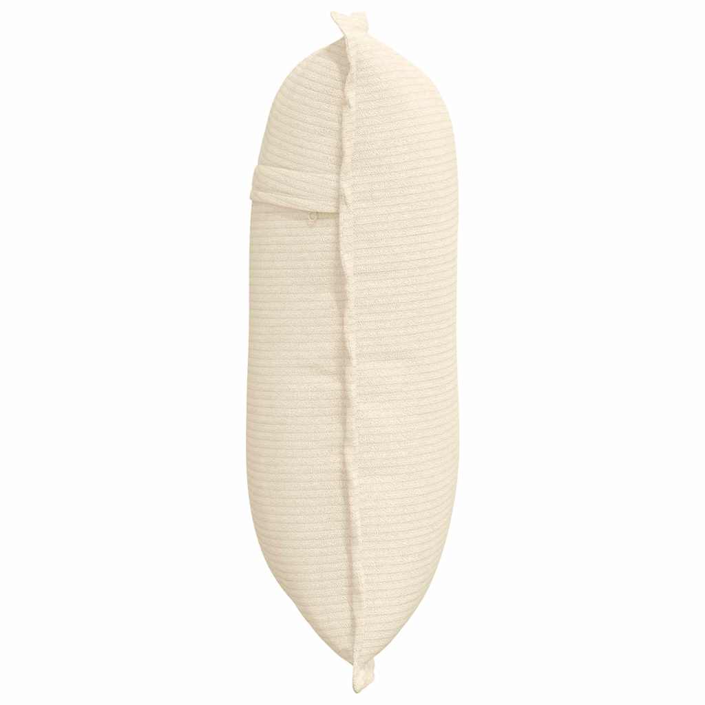 Rugkussen Crème 50 x 45 cm Cordstof is nu te koop bij PeponiXL, paradijselijk wonen!