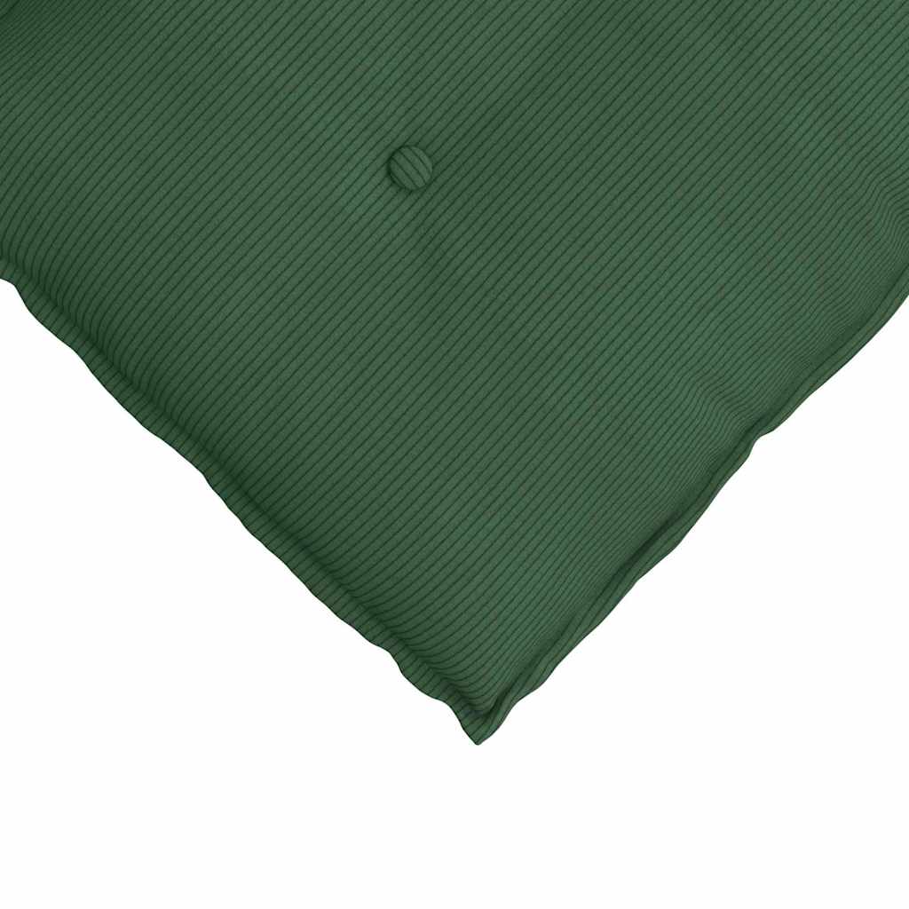 Rugkussen Jungle Groen 50 x 45 cm Cordstof is nu te koop bij PeponiXL, paradijselijk wonen!