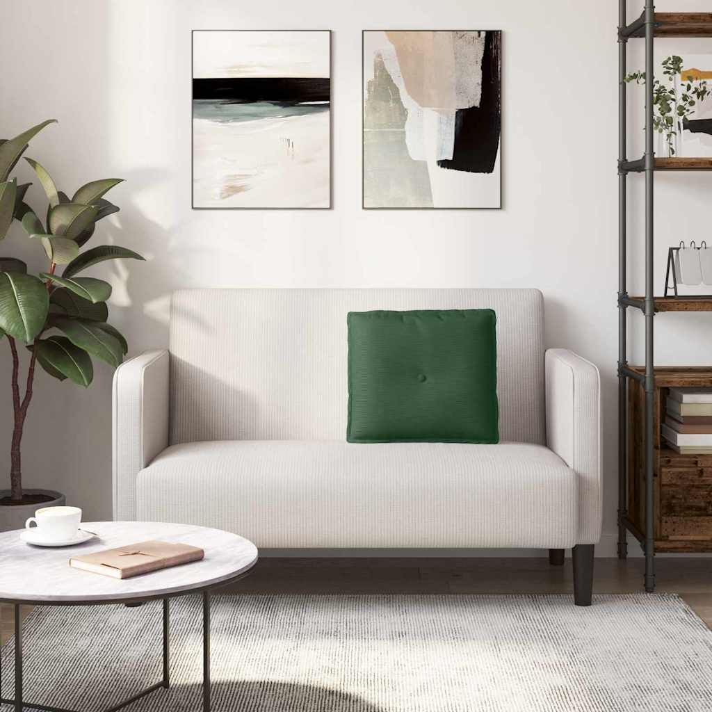 Rugkussen Jungle Groen 50 x 45 cm Cordstof is nu te koop bij PeponiXL, paradijselijk wonen!