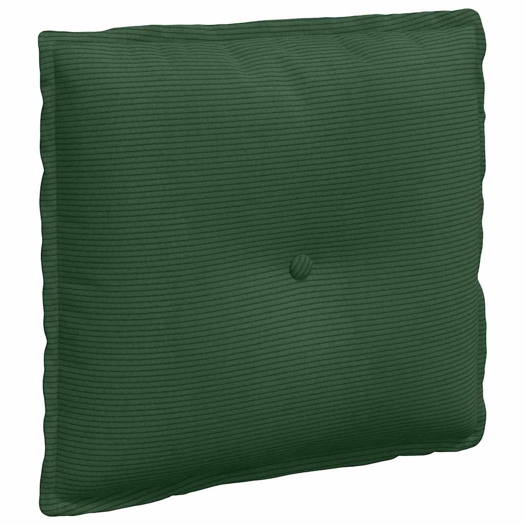 Rugkussen Jungle Groen 50 x 45 cm Cordstof is nu te koop bij PeponiXL, paradijselijk wonen!