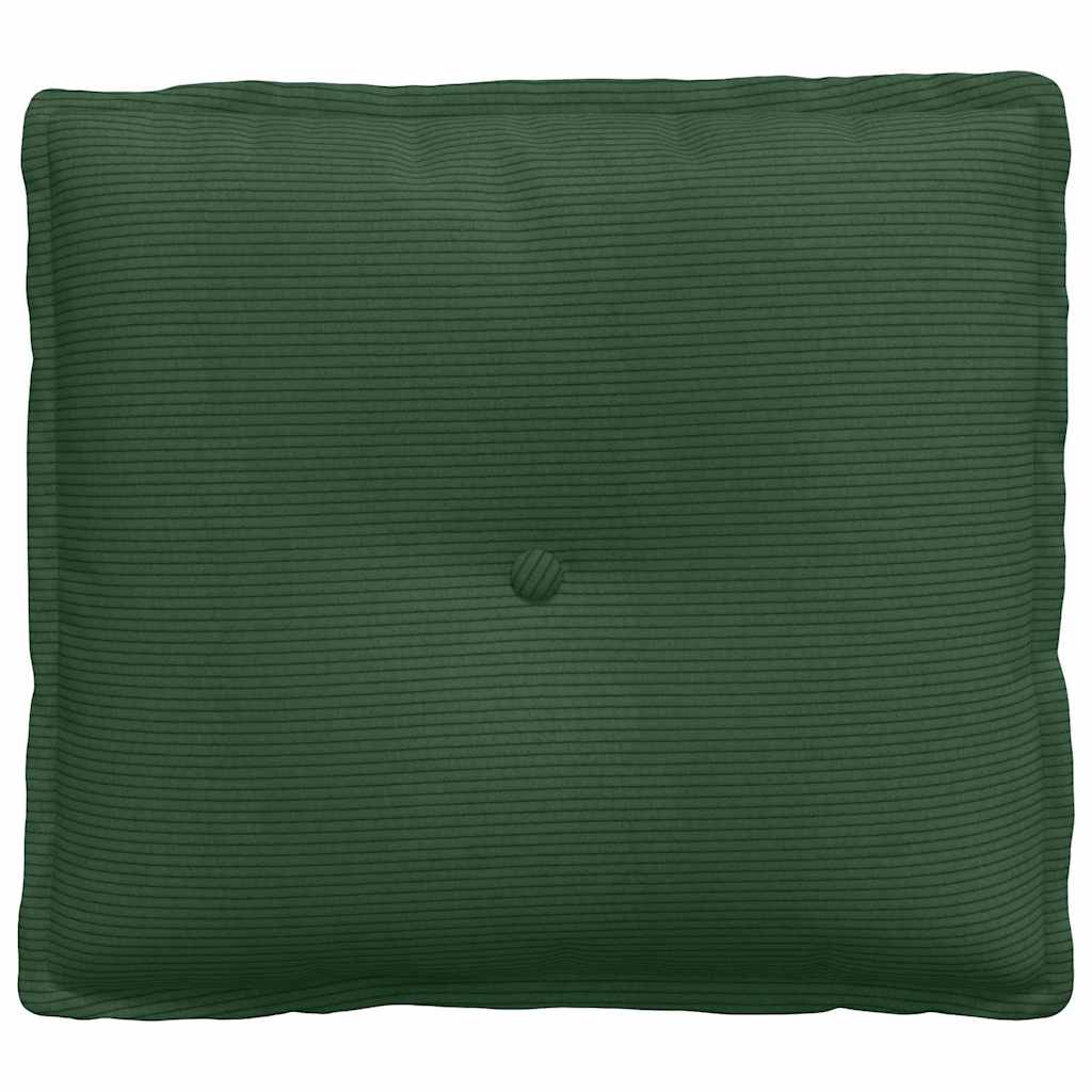 Rugkussen Jungle Groen 50 x 45 cm Cordstof is nu te koop bij PeponiXL, paradijselijk wonen!