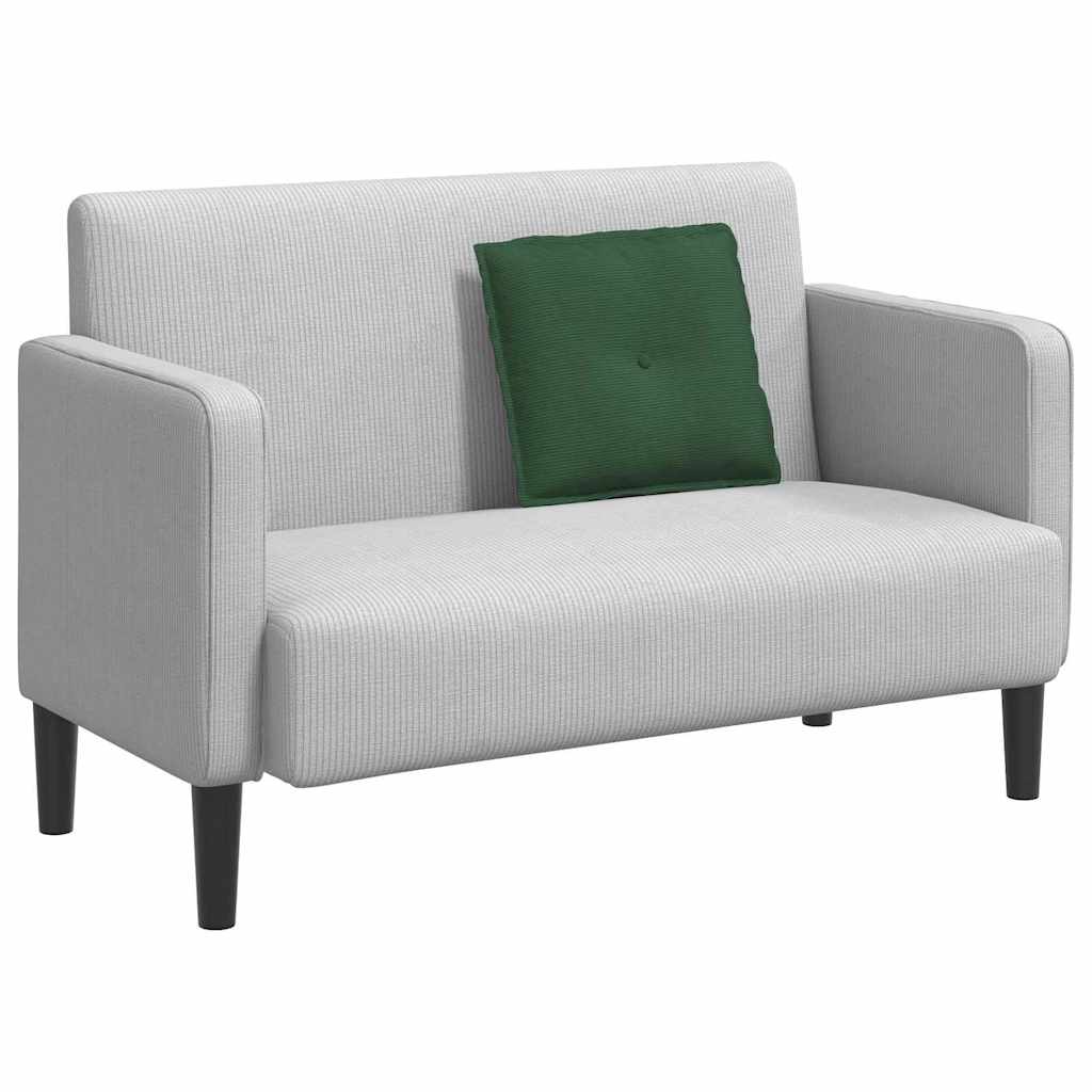 Rugkussen Jungle Groen 50 x 45 cm Cordstof is nu te koop bij PeponiXL, paradijselijk wonen!