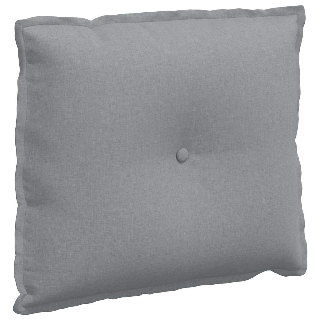 Rugkussen Lichtgrijs 60 x 19 x 50 cm Stof is nu te koop bij PeponiXL, paradijselijk wonen!
