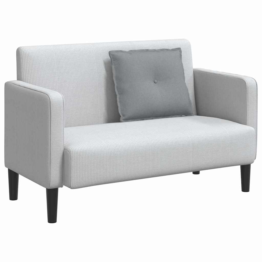 Rugkussen Lichtgrijs 60 x 19 x 50 cm Stof is nu te koop bij PeponiXL, paradijselijk wonen!