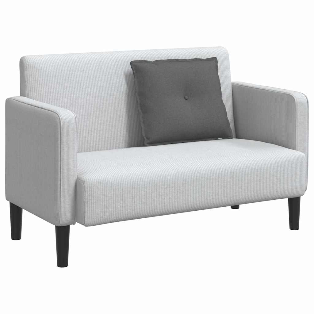 Rugkussen Donkergrijs 60 x 19 x 50 cm Stof is nu te koop bij PeponiXL, paradijselijk wonen!
