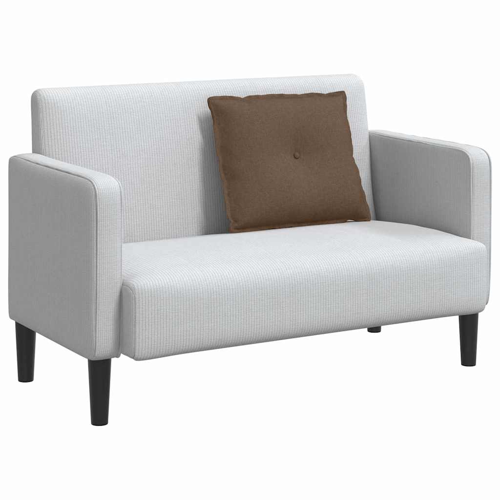 Rugkussen Bruin 60 x 19 x 50 cm Stof is nu te koop bij PeponiXL, paradijselijk wonen!