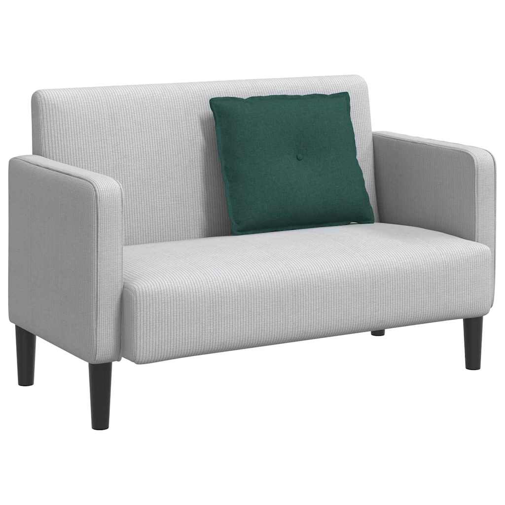 Rugkussen Donkergroen 60 x 19 x 50 cm Stof is nu te koop bij PeponiXL, paradijselijk wonen!