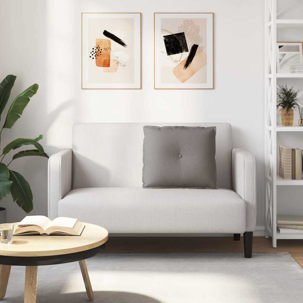 Rugkussen Taupe 60 x 19 x 50 cm Stof is nu te koop bij PeponiXL, paradijselijk wonen!